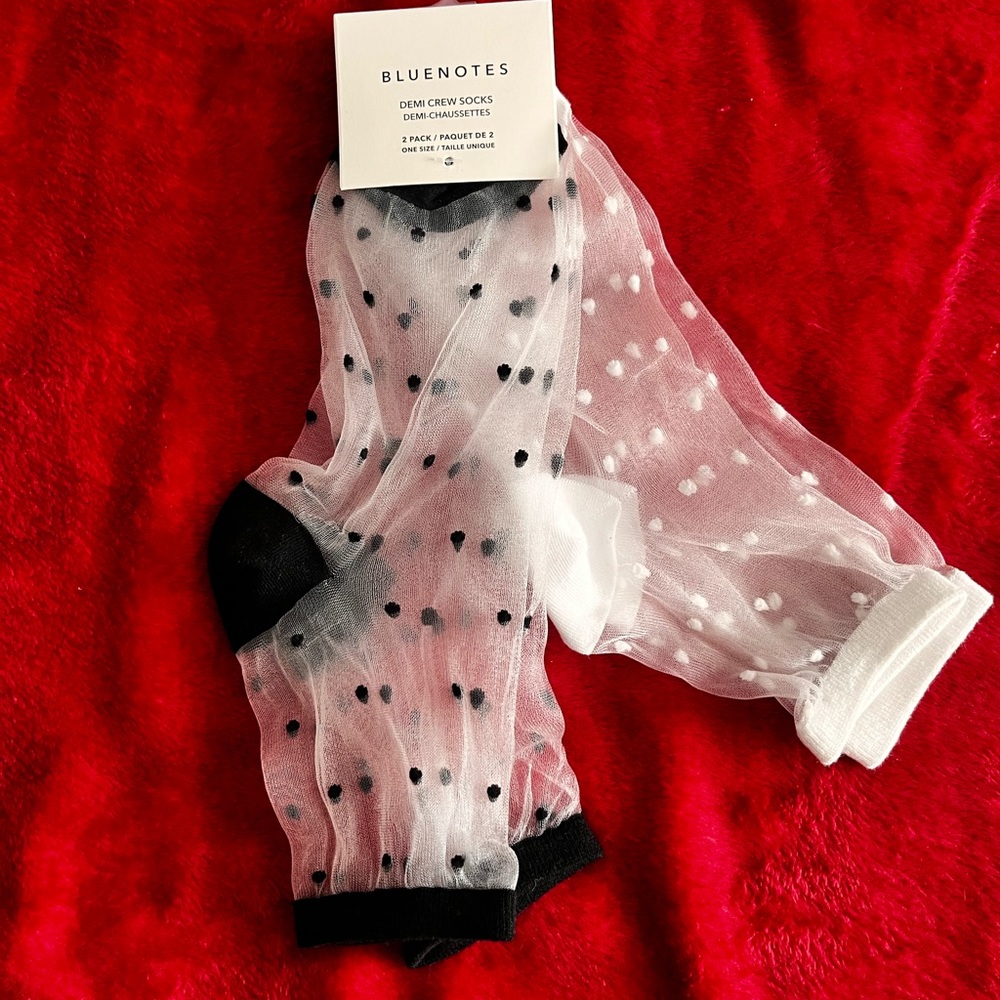 Sheer socks